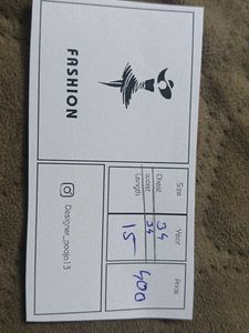 Navy Blue Cropped Jacket