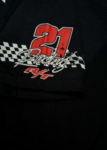 Streetwear Racing Graphic Oversized Tshirt