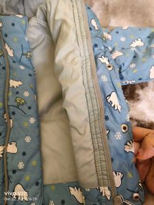 Unisex padded Winter Jacket