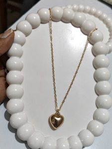 Necklace Heart Pendant
