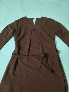 Brown Clr Top, Perfect Clg And Casual Wear