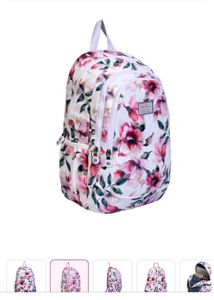 Floral Backpack(New With tag)