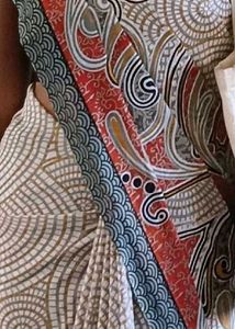 Elegant Beige Printed Saree