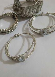Bracelet Sparkling Rhinestone Cuff