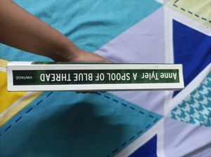 A Spool Of Blue Thread-Anne Tyler