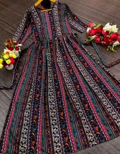 Polyester Crepe Superior Kurta