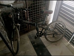 Firefox 7 Gears Foldable Cycle With Seat Adjuster