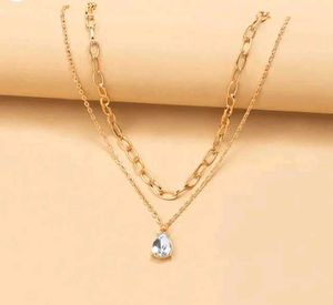 Layered Gold Necklace