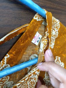 Boho Chic Printed Top