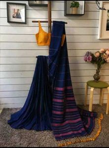 Elegant Cotton Saree for Festival