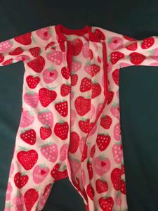 Strawberry Onesie