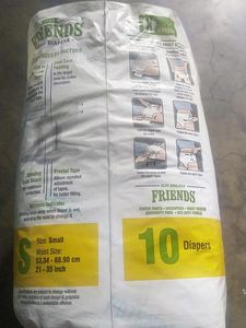 Friends Adult Diaper Size S