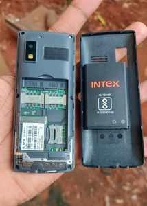INTEX ECO BEATS Dual Sim Phone Black