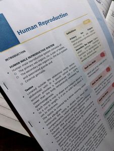 Human Reproduction Printed Notes Unacademy