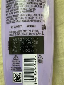 L'Oreal Hyaluron Moisture Shampoo