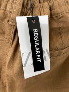 New Linen Zara Pants