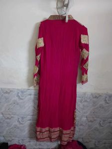 Kurta  Open Plazoo Dupatta