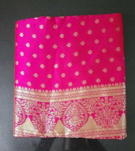 Saree With Blouse Piece