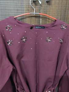 Merak Embellished Co Ord Set