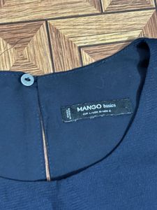 Navy Sleeveless Dress