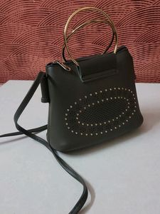 green Classy Slingbag