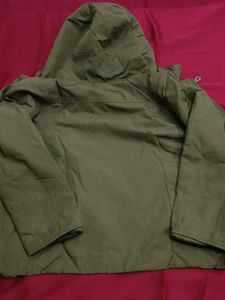 Hooded double layer Jacket