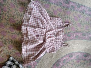 Beautiful Pink Crop Top