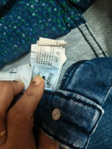 Cantabil Blue Denim Jeans in 34 waist