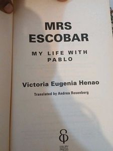 Mrs. Escobar: My Life With Pablo