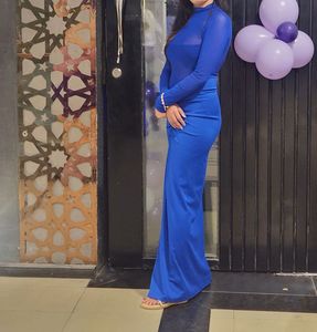 Blue Party Dress