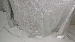 Silver Embellished Maxi Skirt