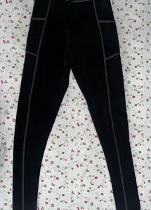 Black Gym Pant