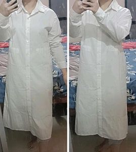 NEW SHIRT DRESS
