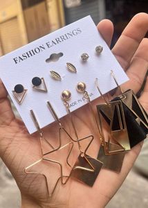 Western Combo Earrings
