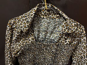 Animal Print Top