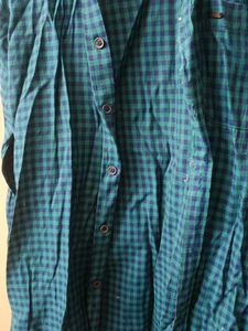 Men's Checked Casual Shirt