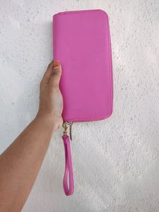 Pink Hand Purse