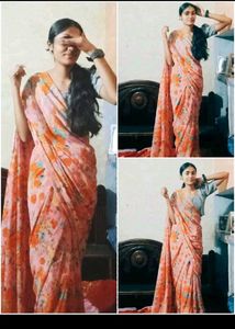 Very Soft Pretty New Saree