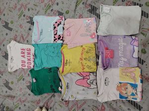 Girl T-shirts