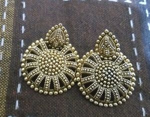 Combo Of boho,stone,pearl Earrings