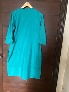 Elegant Sea green Kurta from (W)16