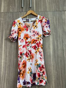 H&M Floral Print Dress