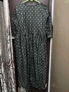 Elegant Printed front cut Kurta