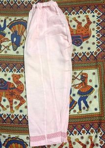 Light Pink Chikankari Cotton Suit Soft Set Elegant