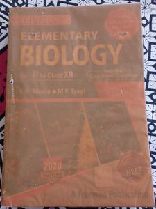 Trueman's Elementary Biology Class 12