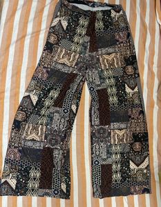 Multi Color Palazzo- Zara - Size L