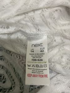 NEXT Y2k vintage White Dress 👗