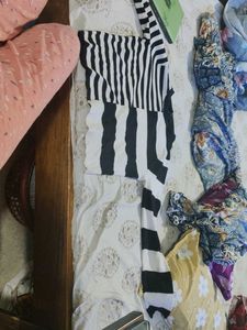 Striped Long Sleeve Top