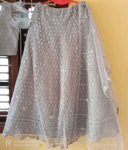 Fully STITCHED MIRROR WORK CHOLI WITH HEAVY DUPPAT