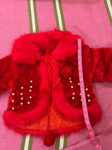 Cute Red Baby Jacket